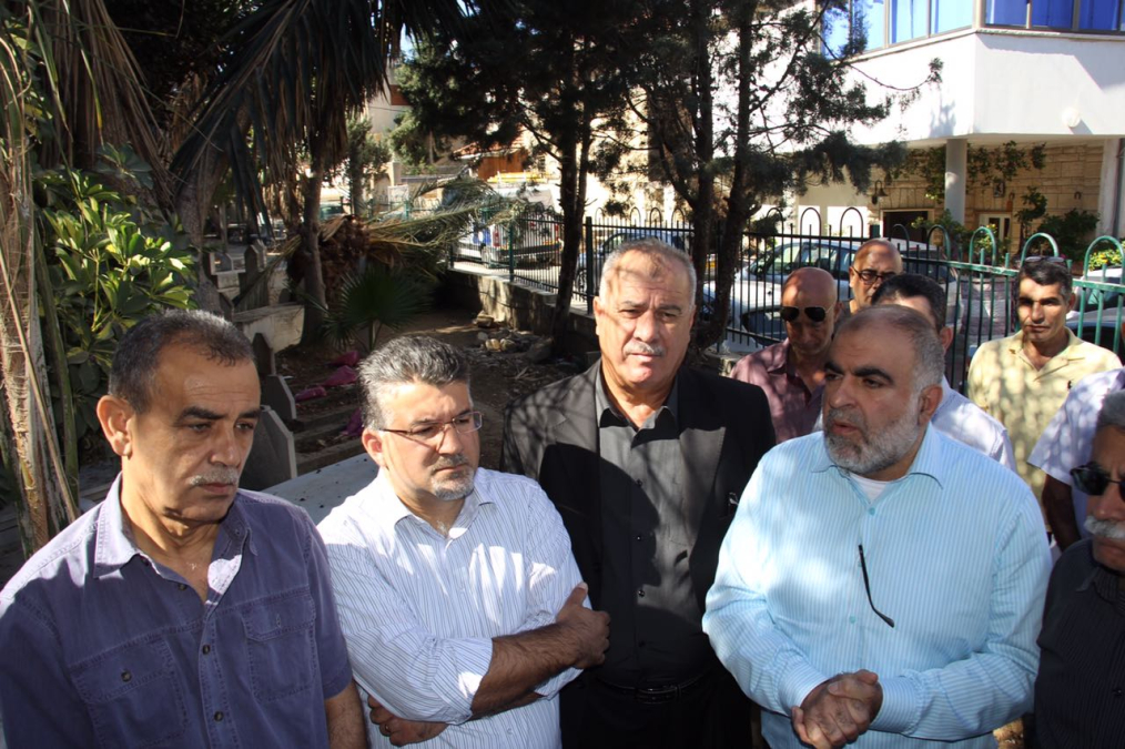 الجماهير العربية في زيارة لأضرحة الشهداء: لن ننسى ولن نغفر